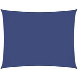 vidaXL Jedro protiv sunca od tkanine Oxford pravokutno 5 x 7 m plavo | shoptok.hr