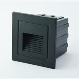 Mitea Lighting M953041 crna 3W 60x60x47mm 4000K zidna led lampa-spoljna ugradna
