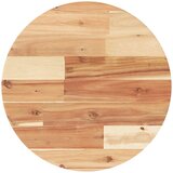  Okrugla stolna ploča Ø 40 x 4 cm od masivnog bagremovog drva | shoptok.hr