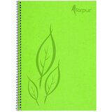  Spiralna bilježnica A5 Eco-line, mali karo | shoptok.hr