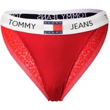 Tommy Jeans Tanga gaćice mornarsko plava / crvena / prljavo bijela