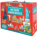 Učila Svetovne znamenitosti - knjiga+sest.