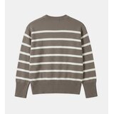 Sinsay Prugasti džemper s viskozom | shoptok.hr