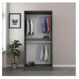 Hanah home garderober kale glass anthracite 210 | Eponuda.com