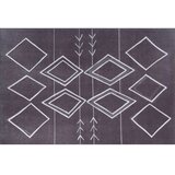 Conceptum Hypnose tepih Ada Gonul Chenille 297, 75x230cm, crni | Eponuda.ba