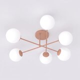  Plafonski luster ROMA 6xE14/10W/230V ružičast | Eponuda.com