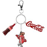  Privezak za ključeve Coca-Cola Maskota, Crveni Cene