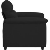 SOFA fotelja crna 100x81x84 cm tkanina | shoptok.hr