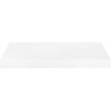  Plutajuće zidne police 4 kom sjajne bijele 50 x 23 x 3,8 cm MDF | Eponuda.com