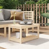  Vrtni stol 82,5 x 50,5 x 45 cm od masivne borovine | shoptok.hr