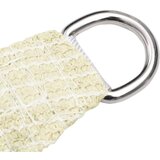 vidaXL Senčno jadro 160 g/m² krem 3x4,5 m HDPE, (20609467) | Shoptok.si