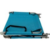 Kondela Vrtni ležalnik, modra/siva, KELEO | Shoptok.si
