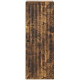  Ormar za montažu na zid Dimljeni hrast 33 x 34,5 x 90 cm | shoptok.hr