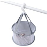 INF Košara za sušenje ličil z vrtljivim kavljem LightGrey, (21838200) u