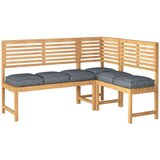 vidaXL jastuci za palete za sjedenje 6 kom Antracit 40x40x8 cm Oxford tkanina | shoptok.hr