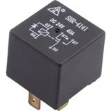  Automobilski relej 24 V/DC 40 A 1 prebacivanje SHR-4141A SHR-24VDC-F-C 5pin