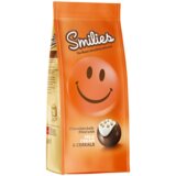 SMILIES čokolada mlečne crispy kuglice 120G Cene