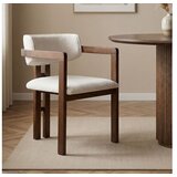 Skye_Decor Skye Decor Stolica Toscana - White, Dark Walnut | Eponuda.com