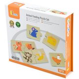 Viga drvena slagalica nahrani životinju što životinje jedu puzzle | shoptok.hr