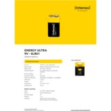 Intenso Baterija alkalna, 6LR61, 9 V, blister 1 komad - 6LR61 / 9V | Eponuda.ba