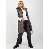 Fresh Made Vest-D50048X80105A3-khaki | Shoptok.si