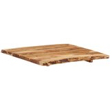 Stolna ploča od masivnog bagremovog drva 58 x (50-60) x 2,5 cm | shoptok.hr