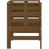  Vrtne stolice 2 kom boja meda 61,5x53x71 cm od masivne borovine | Eponuda.ba