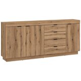 Mömax Široka Komoda Delamar, Hrast | Shoptok.si