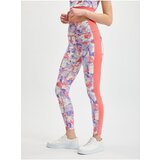 Orsay Light Purple Women's Sports Flowered Leggings - Women Cijene