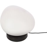 Candellux Lighting Črno-bela namizna svetilka (višina 19 cm) Stones – | Shoptok.si