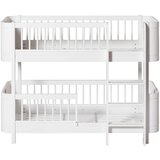 Oliver Furniture® pograd mini+ low bunk bed 60x160 white | Shoptok.si