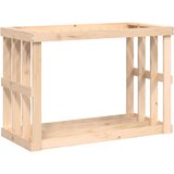 Vanjski držač za cjepanice 108 x 52 x 74 od masivne borovine | shoptok.hr