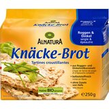 Alnatura Bio hrustljavi kruhki iz rži in pire - 250 g Cene