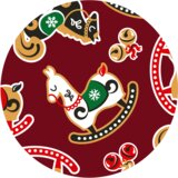 Frogies Men's boxers Horsama Christmas | Eponuda.ba