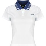 Vans PRISCILLA POLO SS TOP Bijela Cijene
