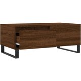 vidaXL Stolić za kavu smeđa boja hrasta 90x50x36 5cm konstruirano drvo | shoptok.hr