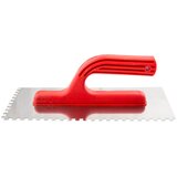 Beorol Gleterica Inox nazubljena PVC ručka 6x6mm | ePonuda.com