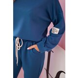 Kesi Włoski Set sweatshirt + pants buttery fabric denim | Shoptok.si