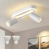 MYCUL LED stropni reflektor z 2 žarnicama GU10 3000 K Cene