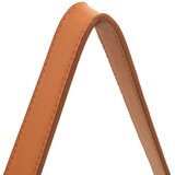  Zidno ogledalo s trakom 40 cm crno | shoptok.hr