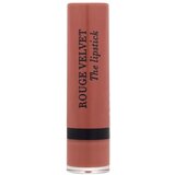 Bourjois Rouge Velvet The Lipstick mat klasična šminka šminka 2.4 g odtenek 46 Honey Nougat | Shoptok.si