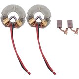 INORCO Portaescobillas de carbn Escobillas de carbn compatibles Hilti Sfc14-a Sfc14a Sfc 22a Escobilla de repuesto para herramientas elctricas Ho+mki, (21983373) Cene