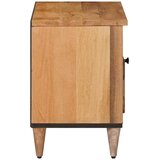 TV ormar s ladicama Prirodna 80 x 33 x 46 cm Čvrsto drvo manga | shoptok.hr