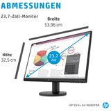 HP P24v G4 (9TT78AA) 23.8", 1920x1080, 60Hz, 5ms, IPS monitor | ePonuda.com