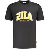 Fila Muška Majica Kratkih Rukava Crna | shoptok.hr