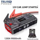Kina JX33 32000mAh Jump Starter – Prenosni auto booster za hitne slučajeve | Eponuda.com