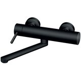 Rosan DARK Baterija za sudoperu/lavabo zidna sa izlivom 200mm JD32120 | Eponuda.com