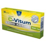 Oleofarm Vitamin C s podaljšanim sproščanjem C-Vitum Long Active (30 kapsul) Cene
