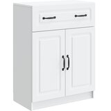 vidaXL Kreveta Bijela 66 x 34 5 x 87 cm Konstruirano drvo - Bijela | shoptok.hr