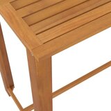  Barska garnitura z blazinami 7-delna rjava | Shoptok.si